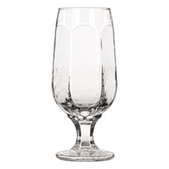 Chivalry Pedestal Glasses, Beer, 12oz, 7&quot; Tall - C-12OZ