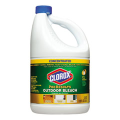 Outdoor Bleach, 120 oz Bottle
- CLOROX OUTDOOR BLCH 120FO
BTL 3/120FO
