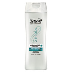 Suave Shampoo Plus
Conditioner, 12.6 oz Bottle -
SUAVE SHAMPOO CONDITIONER
2-IN-1 6/14.5OZ PER CS