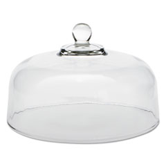 Cake Dome, Glass, Clear, 11
1/4&quot; Diameter - 11.25IN CAKE
DOME (4)