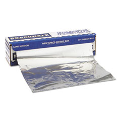 Premium Quality Aluminum Foil
Roll, 12&quot; x 500 ft, 16 Micron
Thickness, Silver -
C-FOIL-ROLL-XSTD-12X500(1)