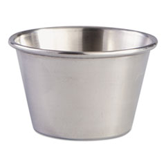 Sauce Cups, 1.5 oz, Stainless Steel - SAUCE CUP 1-1/2OZ SS