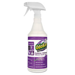 RTU Odor Eliminator, Lavender
Scent, 32oz Spray Bottle -
C-ODO BAN MLTI PURP DISINF
SPRY 32OZ TRG SPRY LAV