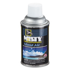 Metered Dry Deodorizer
Refills, Island Air, 7oz,
Aerosol - MISTY ISLAND AIR
METERAIR FRESHNER 12/CASE