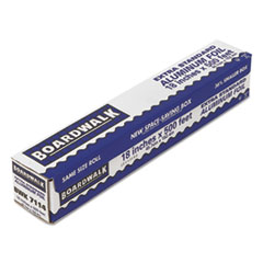 Premium Quality Aluminum Foil Roll, 18&quot; x 500 ft, 16 Micron