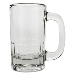 Classic Beer Mug, Glass, 12
oz, Clear - 12 OZ. BEER
MUG(24)