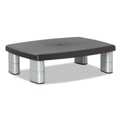 Adjustable Height Monitor Stand, 12 x 15 x 1-5 7/8,