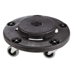 Brute Round Twist On/Off
Dolly, 250lb Cap, 18dia x 6
5/8h, Black - C-BRUTE DOLLY
F/NEW 32,44 CTR