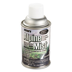 Metered Odor Neutralizer
Refills, Alpine Mist, 7oz,
Aerosol - MISTY ALPINE MIST
METRAIR FRESHENER 12/CASE