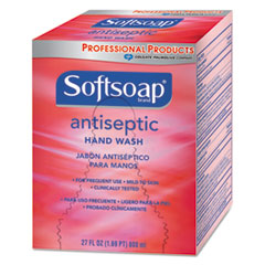 Antibacterial Hand Soap, 800
mL Refill, Red - SOFTSOAP
HAND SOAP BG-N-BX 800ML 12/CS