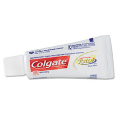 Total Clean Mint Toothpaste,
.75 oz Tube - COLGATE ORIG
TOOTHPASTE .75OZ 24