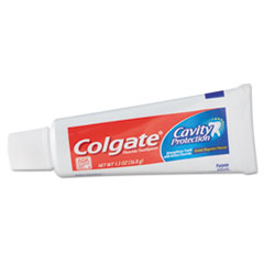 Regular Flavor Toothpaste,
1.3 oz Tube - COLGATE CAV
PROTECT TOOTHPASTE 1.3OZ REG
FLVR 24