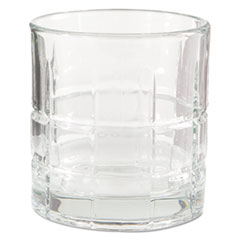 Tartan Glasses, Rocks Glass, 10 1/2 oz, Clear - 10.5 OZ.
