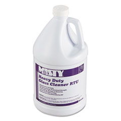 Heavy-Duty Glass Cleaner,
32oz Bottle - HVY DTY GLASS
CLNR NON-AMMONIATED,RTU 4/1GL