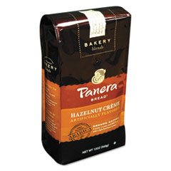 Ground Coffee, Hazelnut
Creme, 12 oz Bag -
COFFEE,PANERA,HAZELNUT,BR