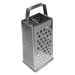 Tapered Grater, Stainless Steel, 9&quot; -
