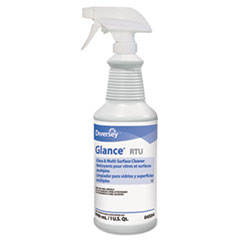 Glance Glass &amp; Multi-Surface
Cleaner, Liquid, 32 oz Spray
Bottle - GLANCE
GLS/MULTI-SURF CLNR RTU 32OZ
12/CS