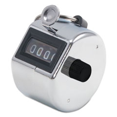 Tally I Hand Model Tally
Counter, Registers 0-9999,
Chrome - COUNTER,TALLY,HAND