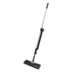 Executive Double-Sided
Microfiber Spray Mop,
Black/Silver Handle, 55.8&quot; -
C-EXECUTIVE SERIES PULSE FLT
MOP DBL SD MCRFBR SPR