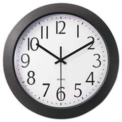Whisper Quiet Clock, 12&quot;,
Black - CLOCK,12&quot; WHISPER,BK