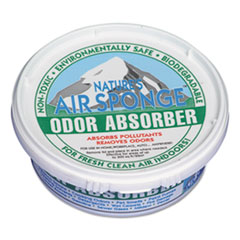 Odor-Absorbing Replacement
Sponge, Neutral, Blue/White -
C-NATURE&#39;S AIR SPONGEODOR
ABSORBER (24/CS)