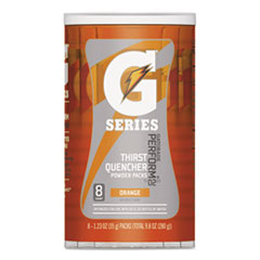 Thirst Quencher Powder Drink
Mix, Orange, 1.34oz Stick,
Makes 20 oz Drink -
C-GATORADE STICKS DRINK MIX
1.34OZ PWDR ORNG 64/CA