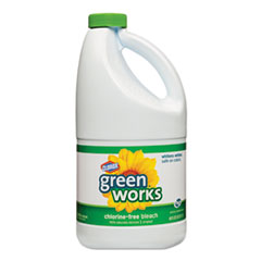 Non-Chlorine Bleach, 60oz
Bottle - C-GREENWORKS CHLOR
FREE NAT DERIVED BLCH 8/60OZ