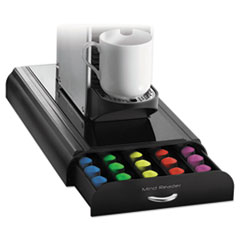 Anchor 50-Capacity Nespresso
Capsule Drawer, Black
w/Chrome Handle -
CADDY,COFFEE,CAPSLE DRAWR