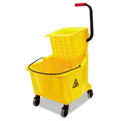 Pro-Pac Side-Squeeze
Wringer/Bucket Combo, 8.75
gal, Yellow - C-SD PRESS MOP
BUCKET COMBO 35QT YEL 1