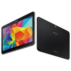Galaxy Tab 4 10.1 Tablet, 16
GB, Wi-Fi, Black -
TABLET,GALXY TB 4 10.1,BK