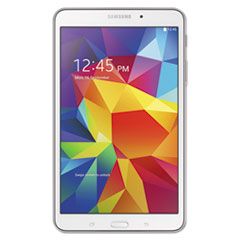 Galaxy Tab 4 8.0 Tablet, 16
GB, Wi-Fi, White -
TABLET,GALXY TAB 4 8.0,WH
