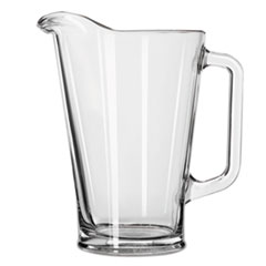 Glass Beer Pitcher, 37 oz/1
Liter, Clear - C-WTR PITCHER
37 OZ.6/CASE