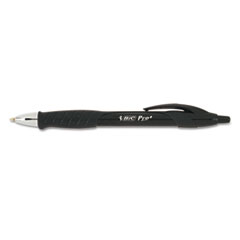 Pro Ballpoint Retractable Pen, Black Ink, Medium, Dozen