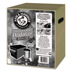 Trash Can &amp; Dumpster
Deodorizer, Sprinkle Top,
Unscented, Powder, 30 lb -
C-ARM HAMMER PWDR DEOD TRASH
30 LB
