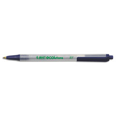 Ecolutions Clic Stic
Ballpoint Retractable Pen,
Blue Ink, Medium, Dozen -
PEN,ECOLUTIONS CLIC,BE