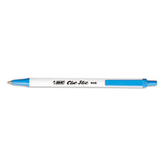 Clic Stic Ballpoint
Retractable Pen, Blue Ink,
Medium, Dozen -
PEN,CLIC,STIC,RET,MED,BE