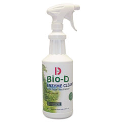 Bio-D Odor Neutralizer,
Neutral, 32oz, Spray Bottle -
BIOD ODOR DGST 1QT 12