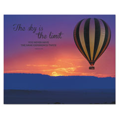 &quot;The Sky is the Limit&quot;
Silhouette Canvas
Motivational Print, 22 x 28 -
POSTER,CANVAS,SKY LIMIT
