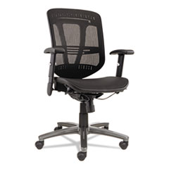 Eon Series Multifunction Wire
Mechanism, Mid-Back
Suspension Mesh Chair, Black
- CHAIR,MESH/MESH,WIRE,BK