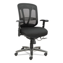 Eon Series Multifunction Wire
Mechanism, Mid-Back Mesh
Chair, Black -
CHAIR,MESH,WIRE MEC,BK