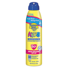 Kids Tear-Free Sting-Free
Continuous Lotion Spray
Sunscreen, 6 oz Can - BANANA
BOAT KIDS TEAR FRSUNSCRN SPRY
SPF 50 6/CS