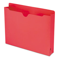 File Jacket with 2-Ply Tab and 2&quot; Accordion Expansion,
