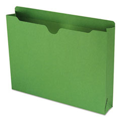 File Jacket, 2-Ply Tab and 2&quot;
Accordion Expansion, Ltr, 11
Point, Green - EXP FILE FLDR
11PT LTTR GRE 50/BOX