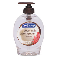 Moisturizing Hand Soap,
Coconut &amp; Warm Ginger, 7.5 oz
Pump Bottle - C-SOFTSOAP LIQ
HAND SOAP 7.5OZ COCO N GINGER
12