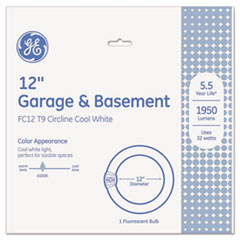 Garage &amp; Basement Circline 32
Watt T9 Circline - C-LIGHT
BULB 32W 1PK CIRCLINE COOL
WHI 1/EA