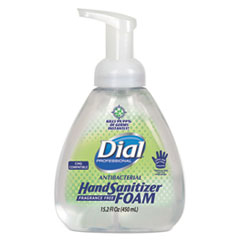 Antibacterial Hand Sanitizer
Foam, Neutral Scent, 15.2 oz
Pump Bottle - C-DIAL ANTIBAC
HAND SANI FOAM PUMP BTL
15.2OZ 4