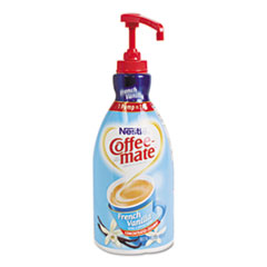 Liquid Coffee Creamer, French
Vanilla, 1.5 Liter Pump
Bottle - COFFEE-MATE
NON-DAIRY CRMR 1/1.5L CASE