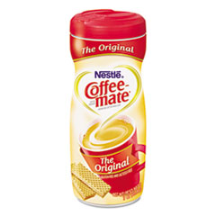 Non-Dairy Powdered Creamer,
Original, 11 oz Canister -
COFFEE-MATE CRMR CAN 11OZ
12/CASE
