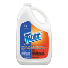 Disinfects Instant Mildew
Remover, 128 oz Bottle -
C-TILEX MILDEW REMOVER 4/128
OZ.