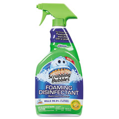 Foaming Disinfectant Bathroom
Cleaner, Citrus Scent, 32 oz
Spray Bottle - C-SCRUBBING
BUBBLES FOAM DISF W/TRG SPRY
8/32OZ/CS